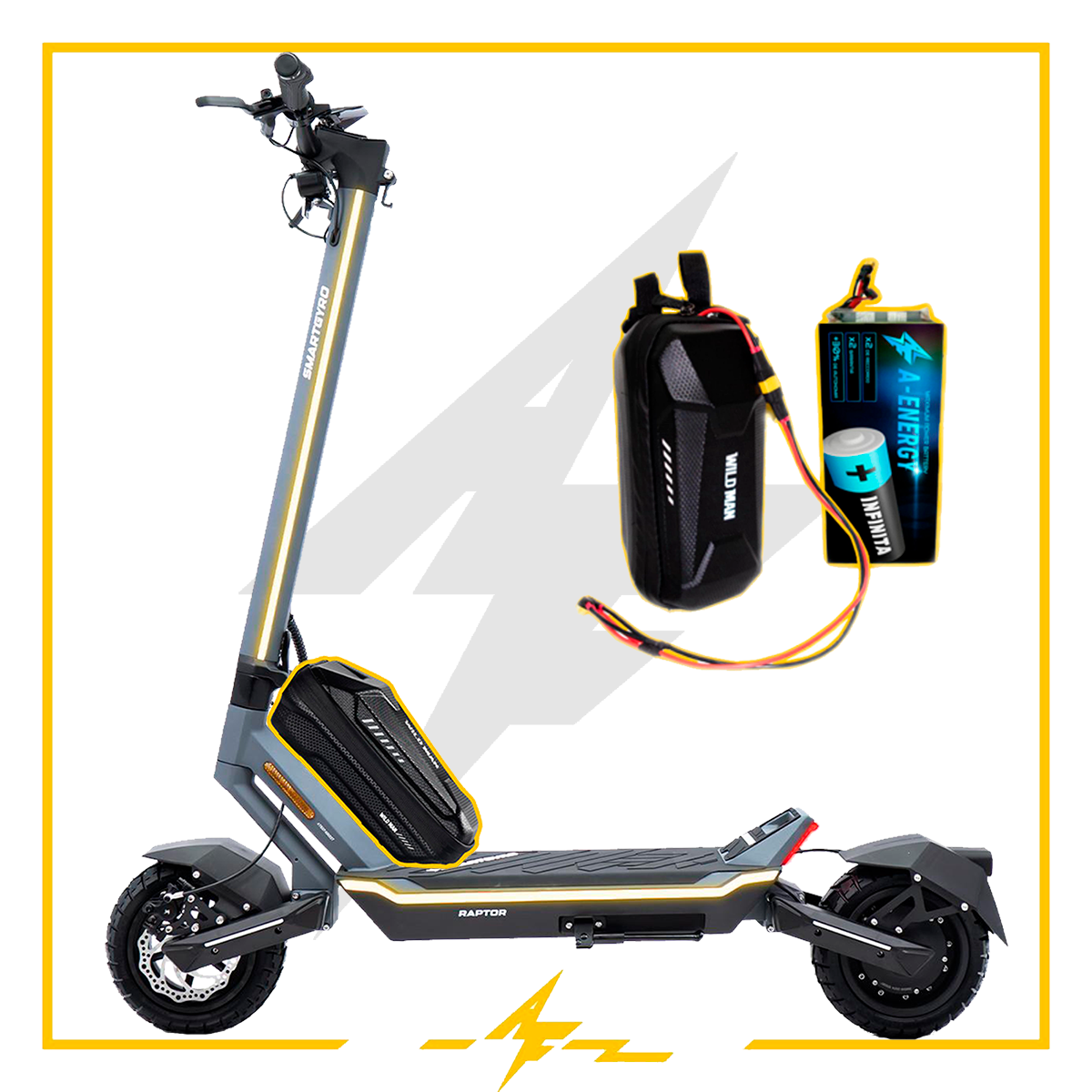 Bateria de autonomía patinete eléctrico Smartgyro Raptor evo 48V
recambios patinete eléctrico
tienda de repuestos de patinetes eléctricos
recambios patinetes
repuestos de patinetes
accesorios patinete eléctrico
accesorios patinete
repuestos patinete
piezas de patinete eléctrico
piezas patinete electrico
ruedas patinete
taller del patinete
piezas de repuesto patinete eléctrico
af scooters
